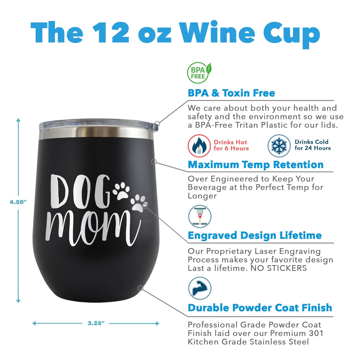 12 oz Red Wine Cup O921113