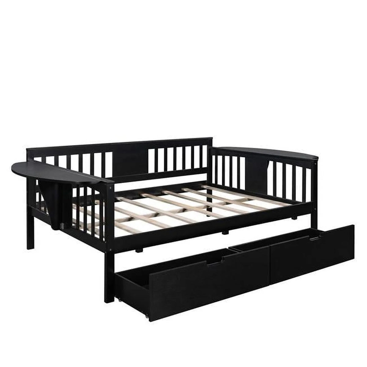 Full & Double Size Espresso Bed U5279