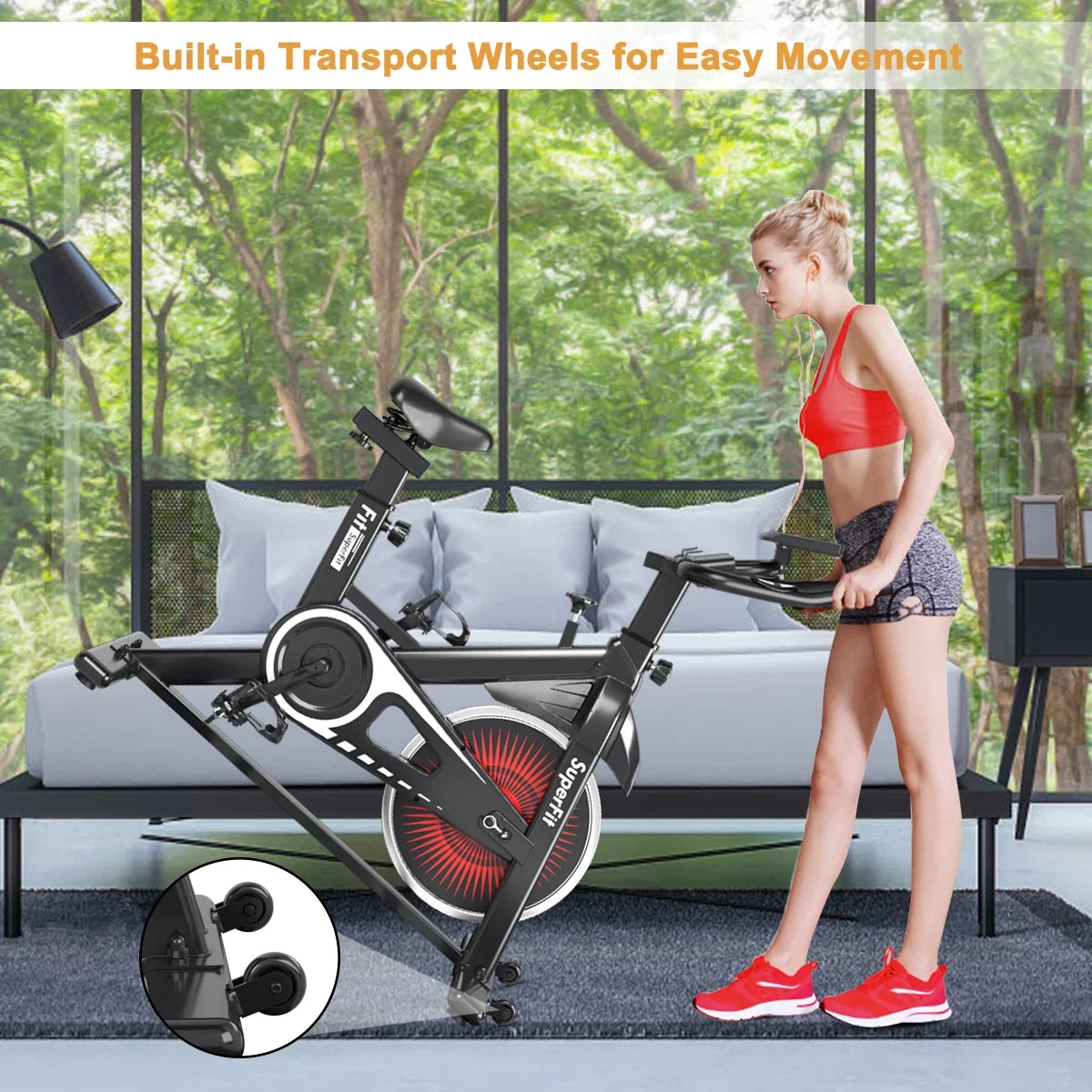 Indoor Cycling Stationary Bike R49130