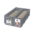 Gray Plastic Collectible Card Bin K97679