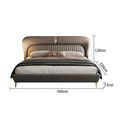 Leather Upholstered Bed K947153