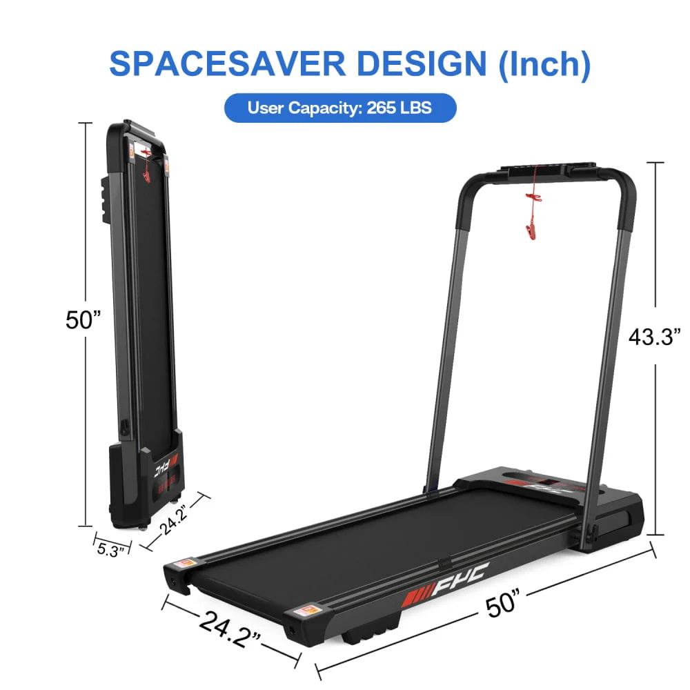 Folding Incline Electric Treadmill 2.5HP X212122