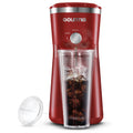 Black Iced Coffee Maker with 25 fl oz Reusable Tumbler I952339