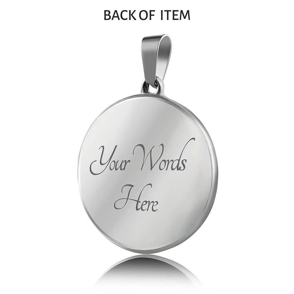 Stainless Steel or 18k Gold Necklace C669