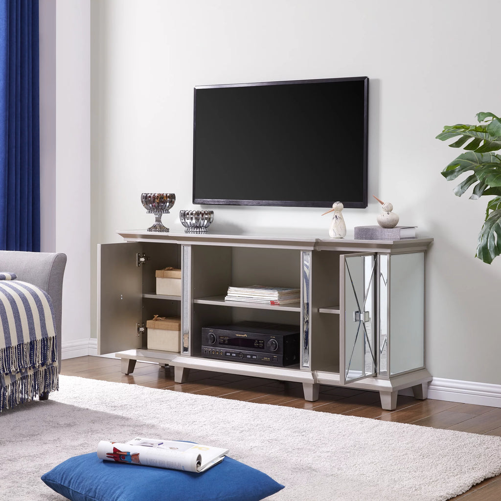 Mirrored Media Console with Storage X805