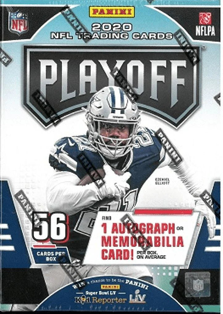 NFL Football Trading Cards Blaster Box 56 Cards E2124
