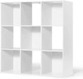 11-Inch Cube Organizer Bookcase with Divider C18516