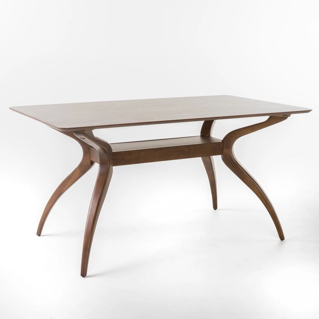 5 Piece Mint and Walnut Dining Set V8478