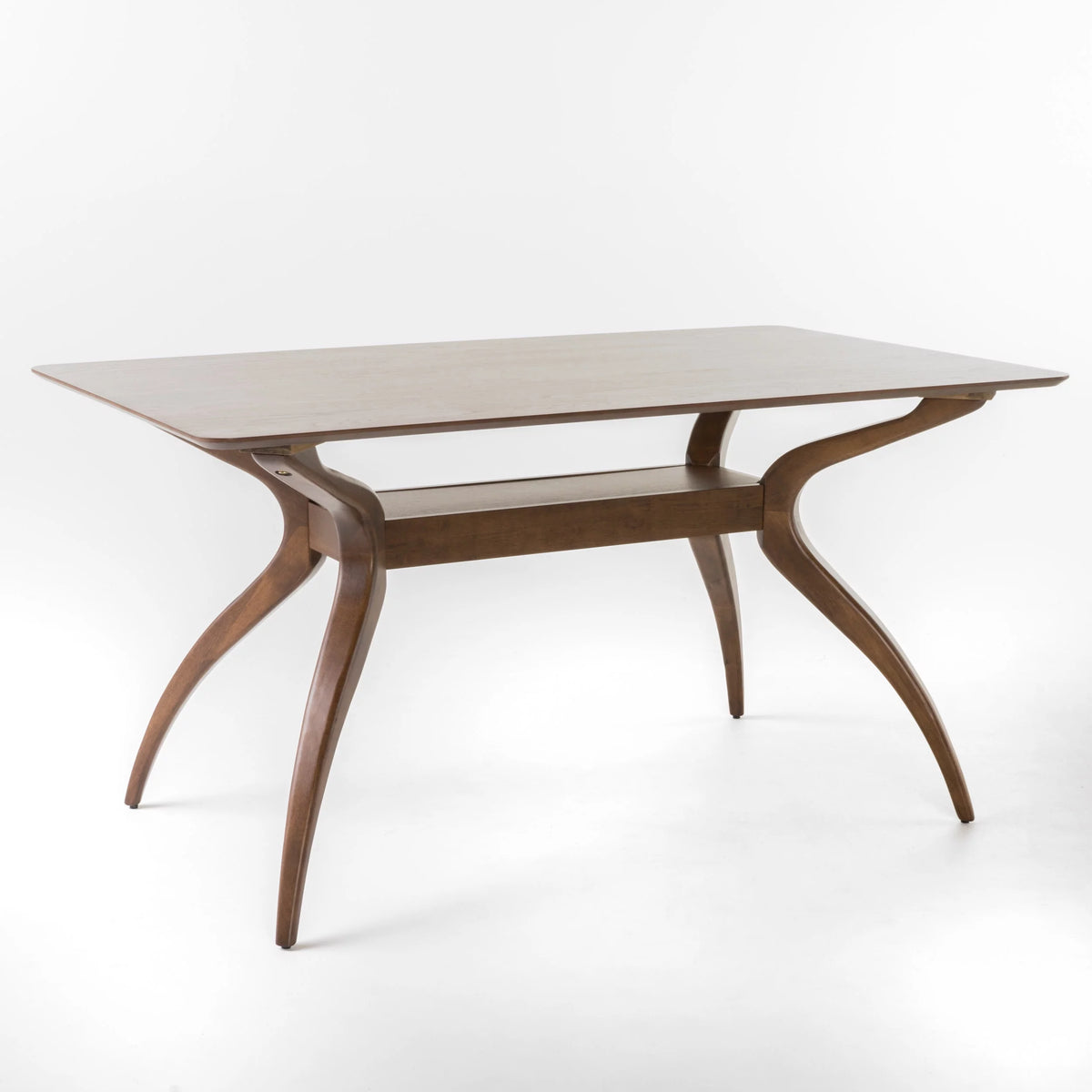 5 Piece Mint and Walnut Dining Set V8478
