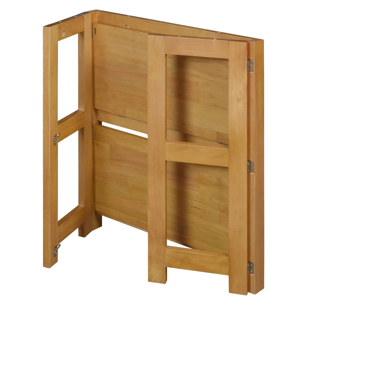 28x22 Folding Bookcase Medium Oak W15406