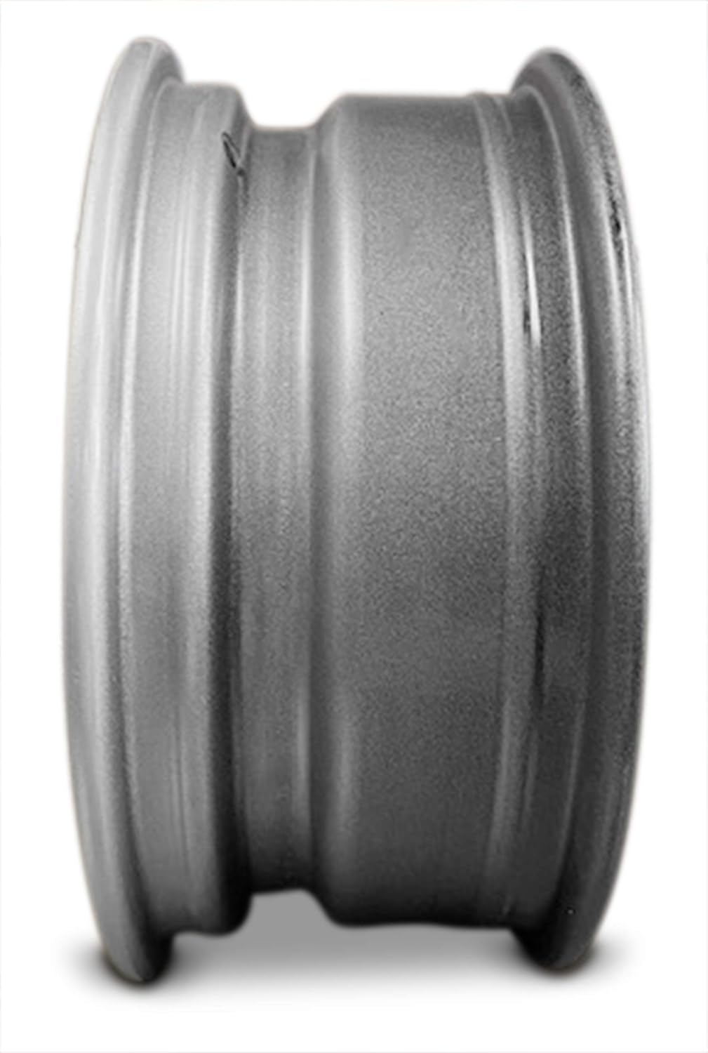16 inch 5 Lug Silver Steel Wheel I9560