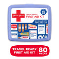 Portable Emergency First Aid Kit, 80 pc N4314