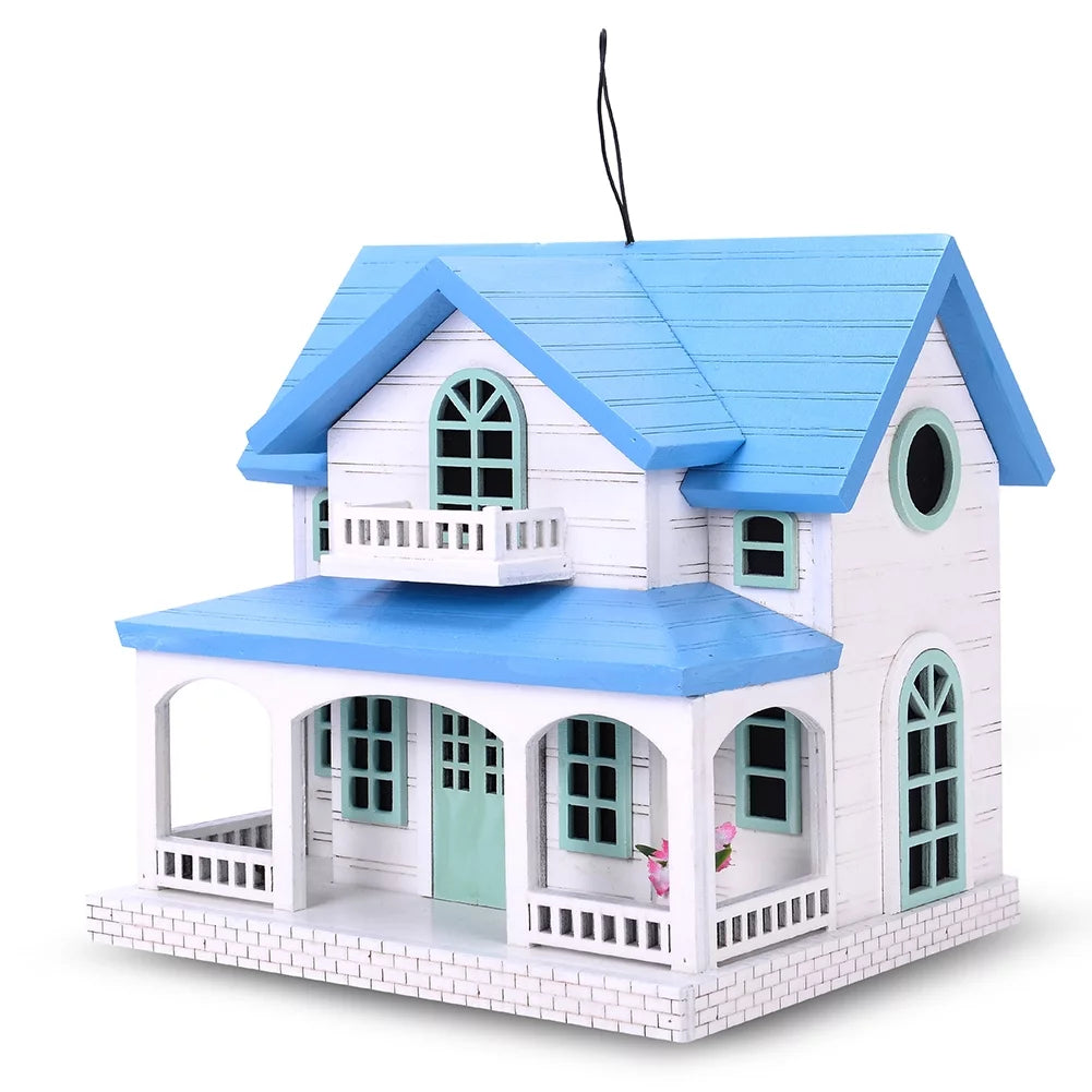 Outdoor Wooden Birdhouse C467