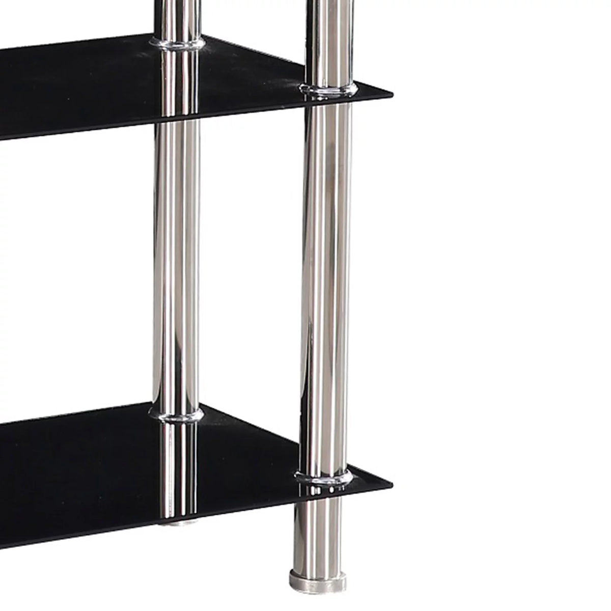 Glass 4 Tier Shelves Bookcase K3476