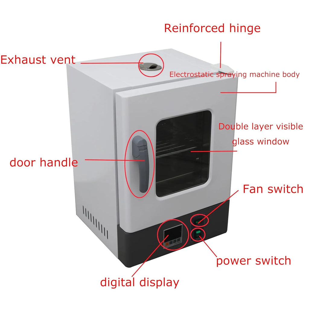 Digital Forced Air Convection Drying Oven I198201