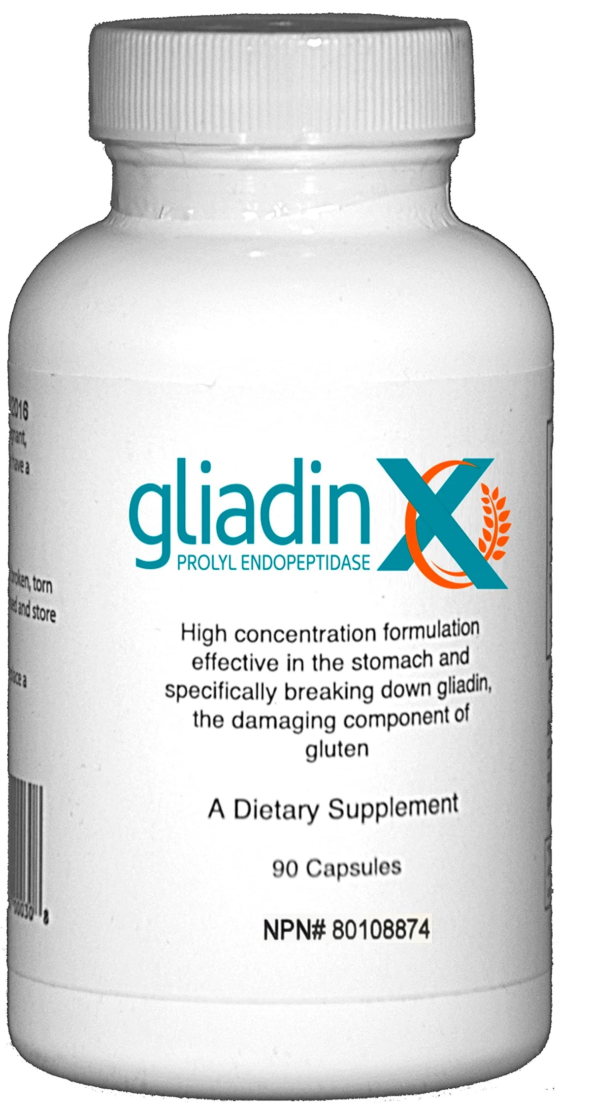 90 Capsules Gluten Digestion Support I57209