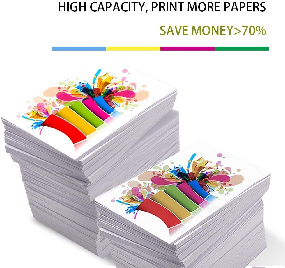 Compatible Ink Cartridge Replacement 4 Pack Y614763