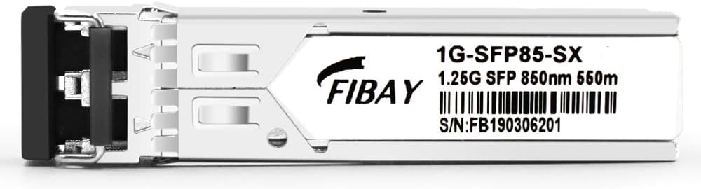 1.25G SFP LX Single-Mode 1310nm 10km LC Transceiver Module 10 Pack J112