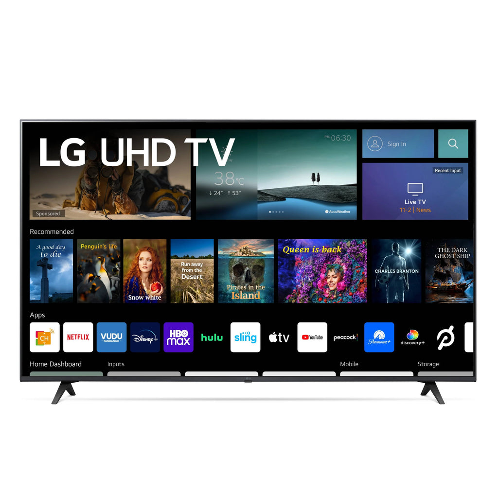 50 Class 4K UHD Smart TV O37242