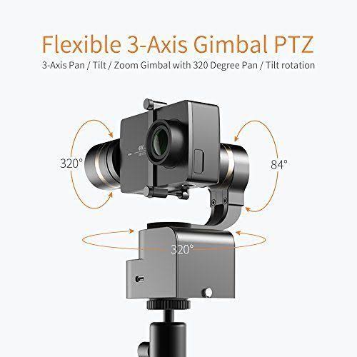3-Axis Handheld Stabilizer for Action Camera M6437