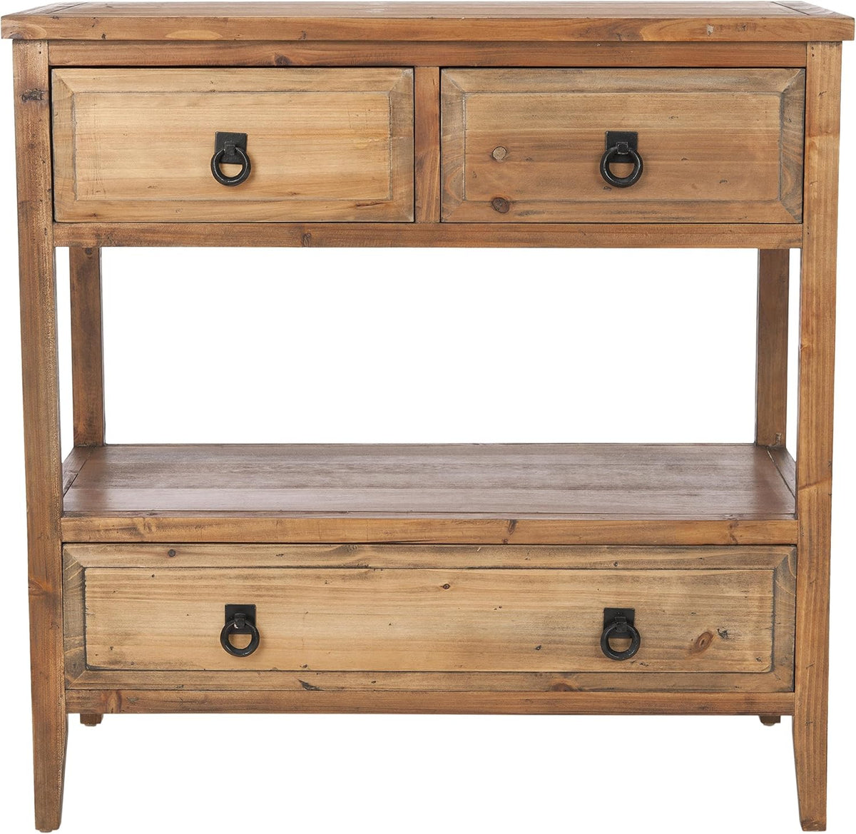 Black 3-Drawer Sideboard K107