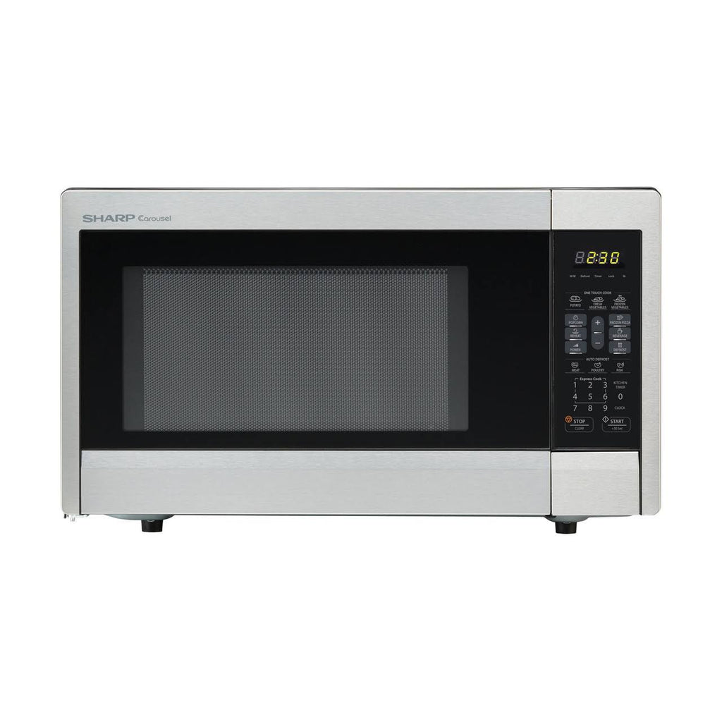 Countertop Microwave Oven 1.1 CU. FT. 1000W Stainless Steel M6663