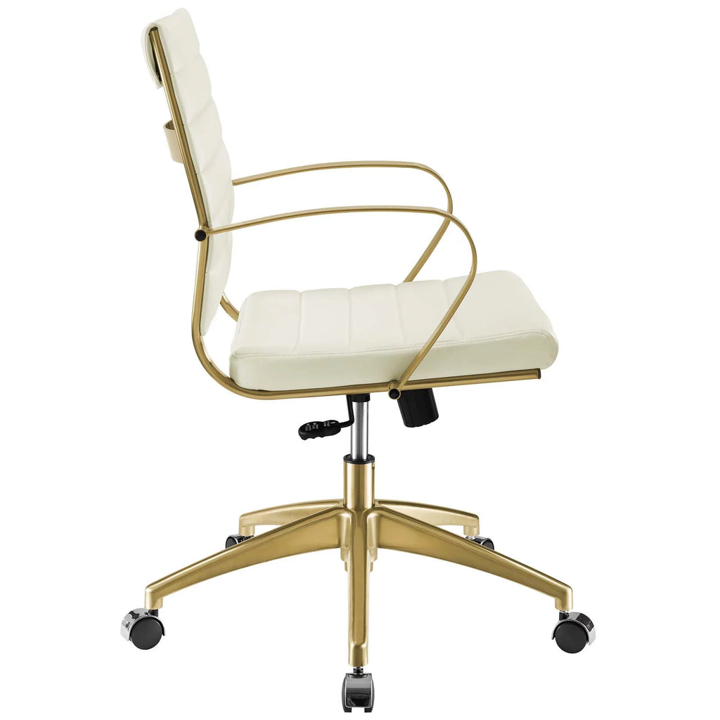 Gold Stainless Steel Office Chair Y223601