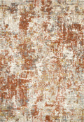 Rust Rug 8'10 x 12'7 Q513322