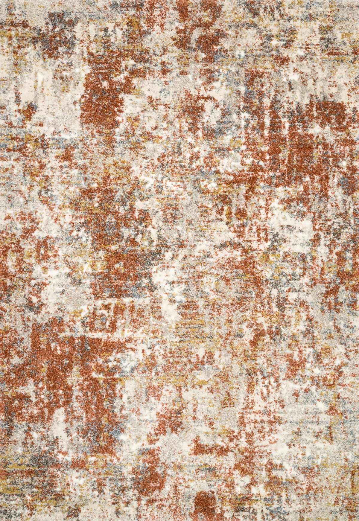 Rust Rug 8'10 x 12'7 Q513322