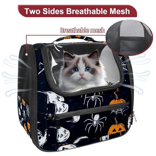 Pet Travel Carrier Soft Sided Portable Bag Y2425