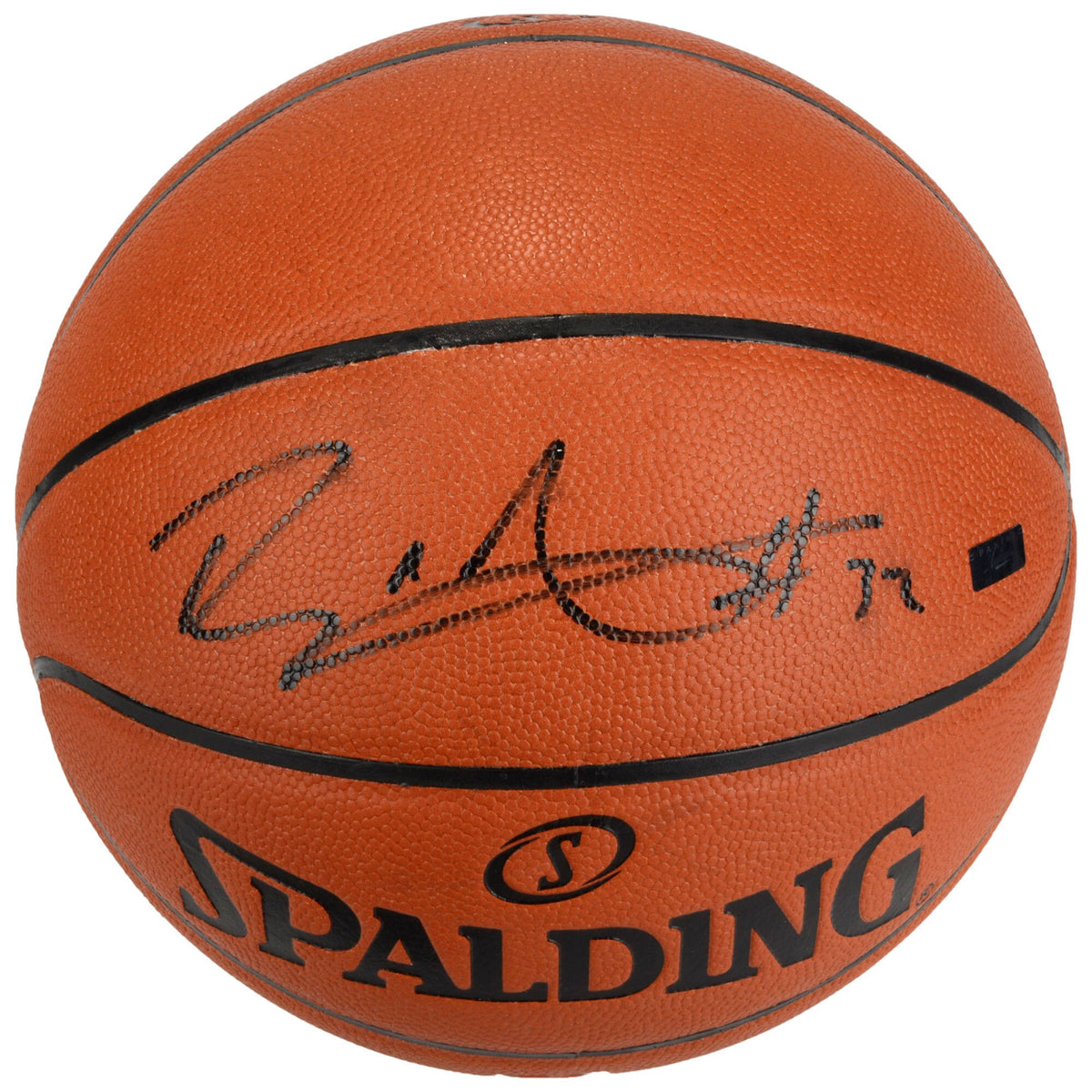 Autographed Basketball K5552