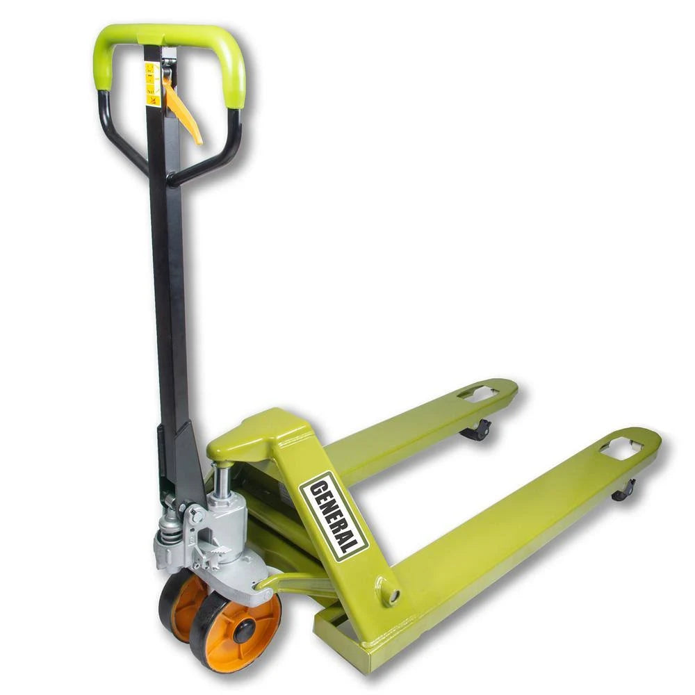 Solid Cast Iron Pallet Jack 5500 lbs. Capacity R329996