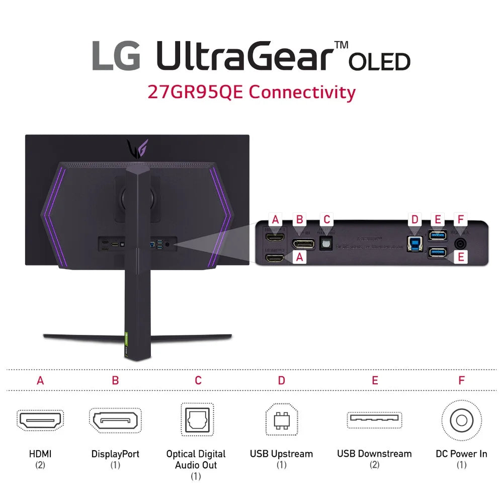 27" OLED Gaming Monitor QHD 240Hz U452