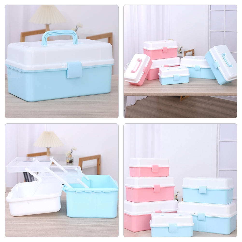 Blue Art Tools Storage Container D86740