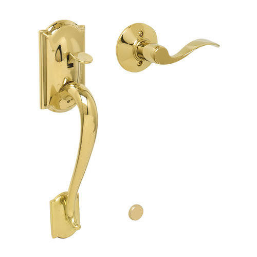 Handleset with Accent Lever F92924