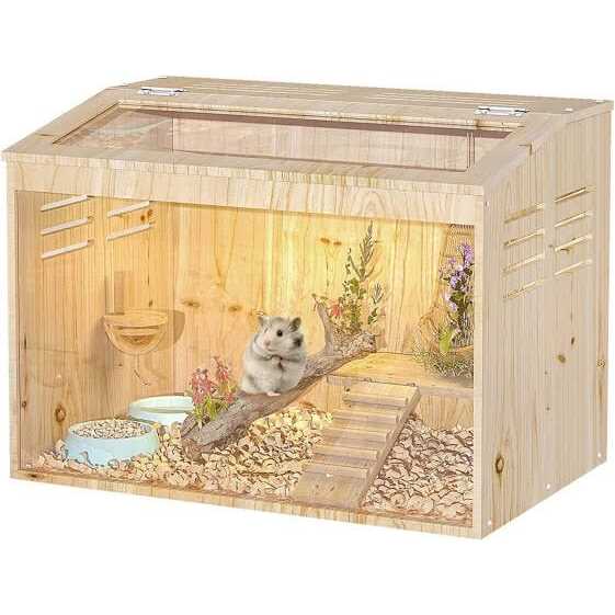 Wooden Hamster Cage B161561