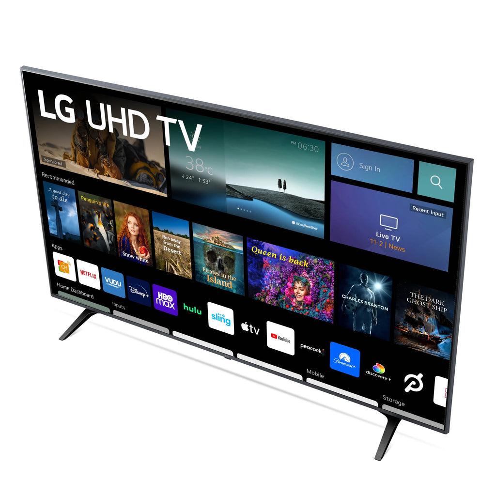 50 Class 4K UHD Smart TV O37242