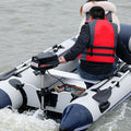 8HP 2200W 48V Electric Outboard Motor I367