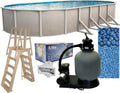 15' x 30' Oval 48 Wall Above-Ground Swimming Pool K99130
