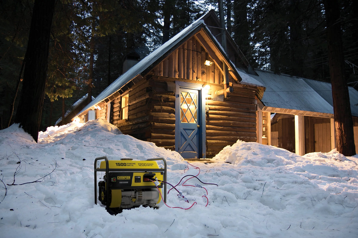 1500/1200 Watt Portable Generator K4944