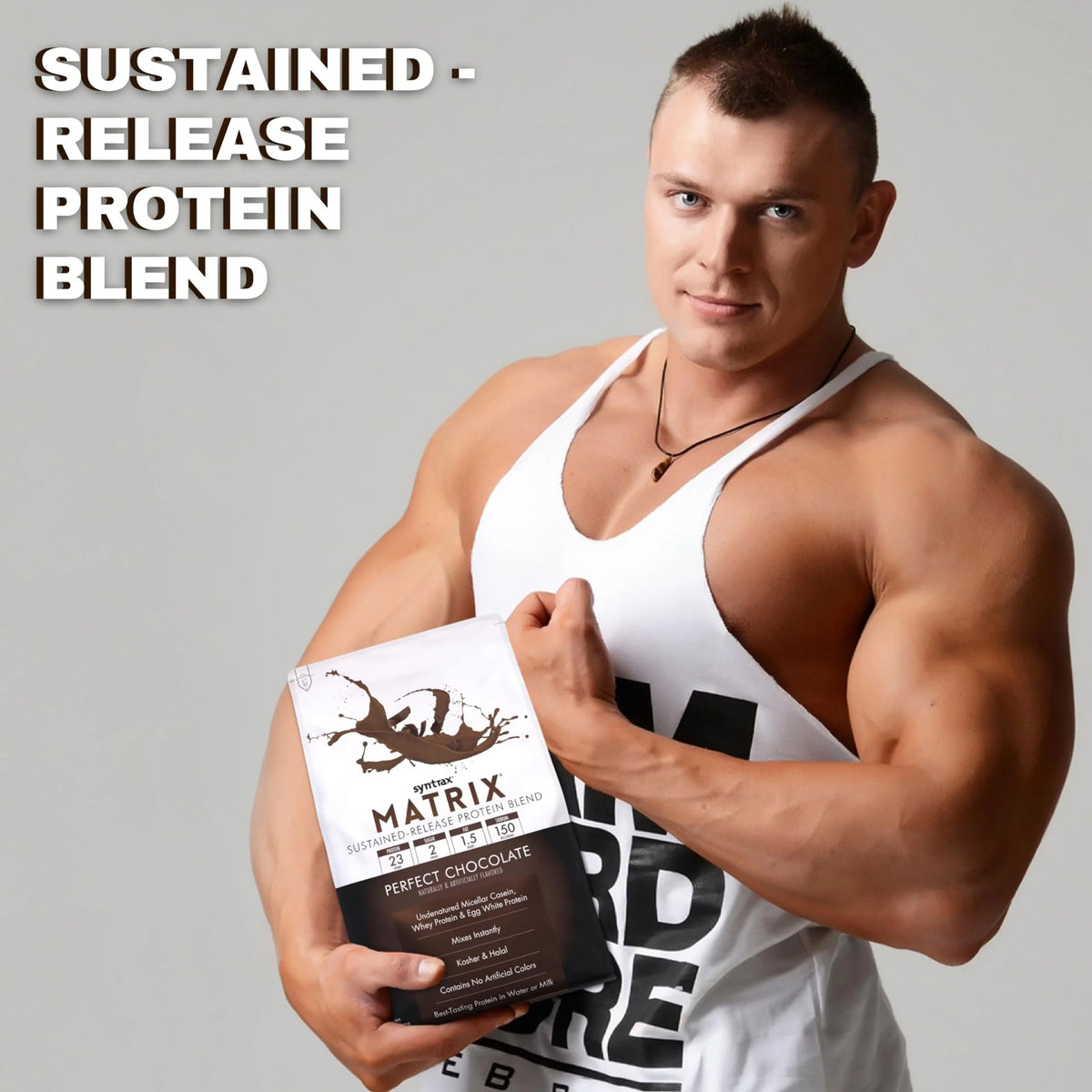 Chocolate Protein Powder 5 lbs A169912