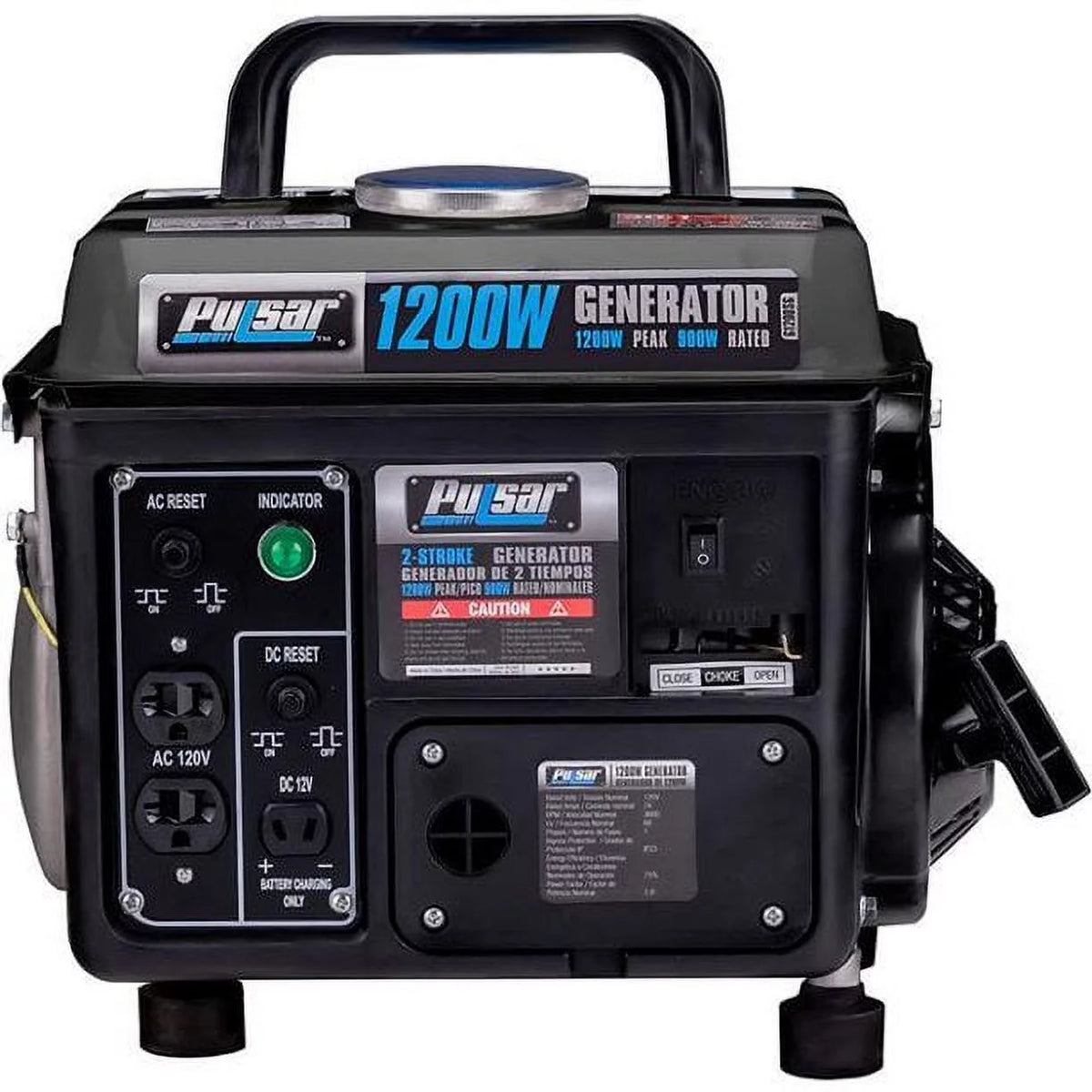 1200W Portable Gas-Powered Generator O809