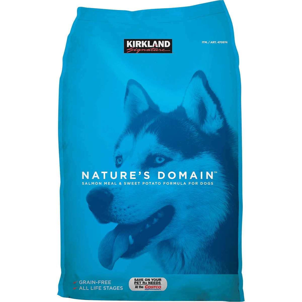 Salmon Meal & Sweet Potato Dog Food 35 lb E4613