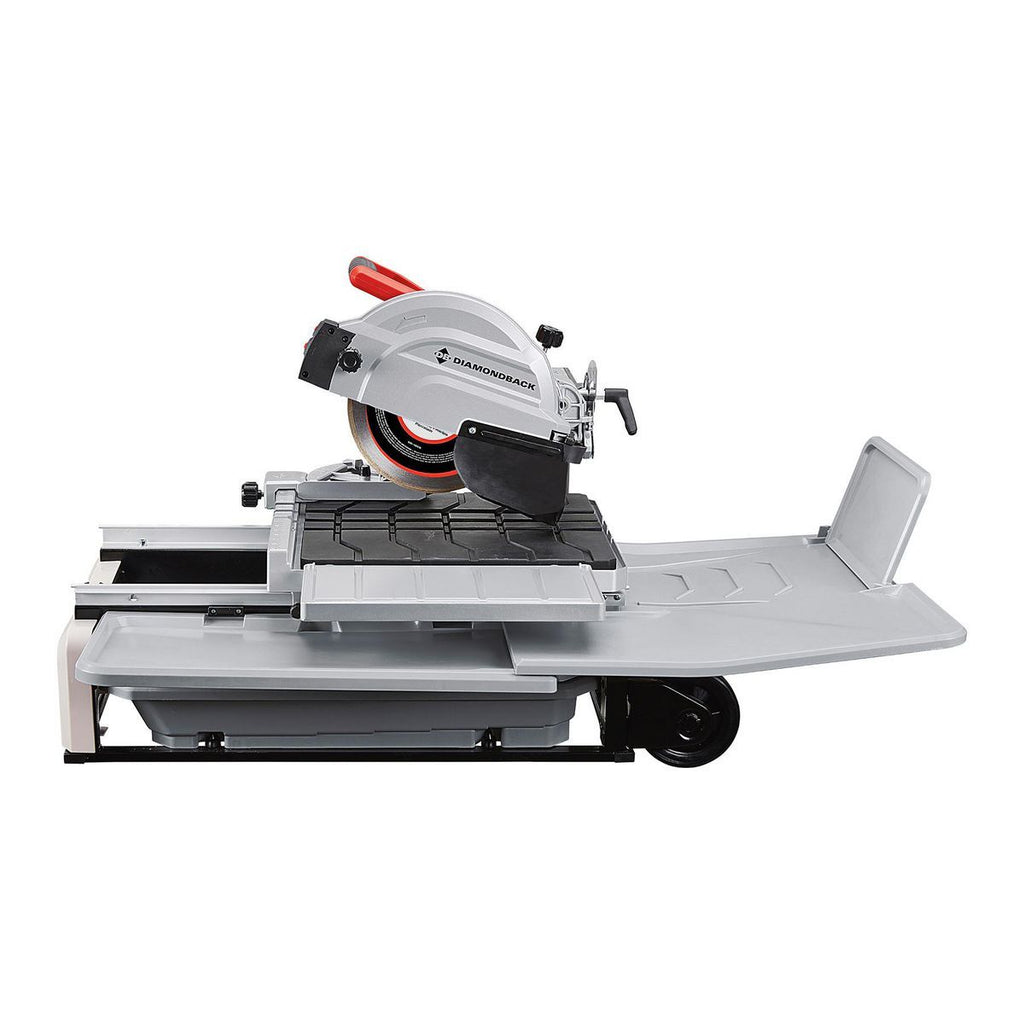 15 Amp 10 in. Wet Tile Saw with Sliding Table M390895