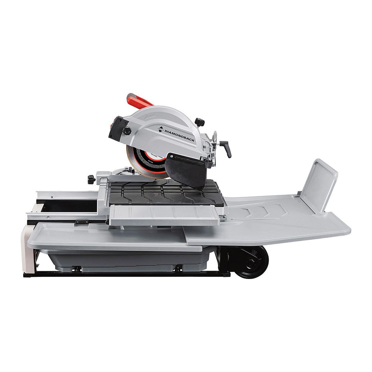 15 Amp 10 in. Wet Tile Saw with Sliding Table M390895