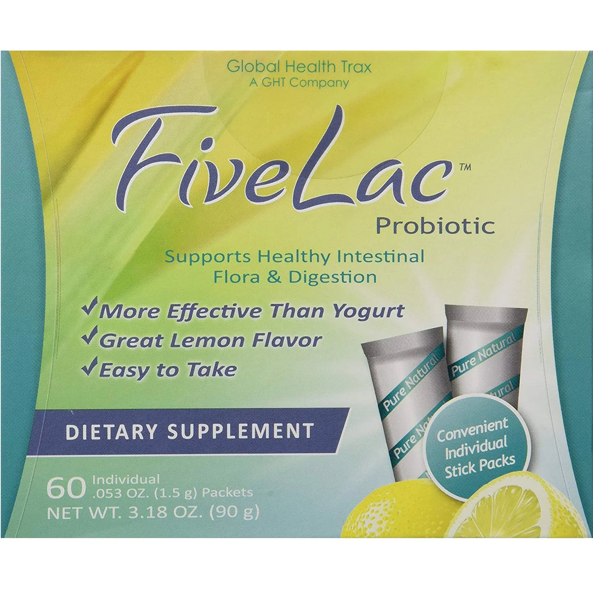 Probiotic 60 Packets E9800