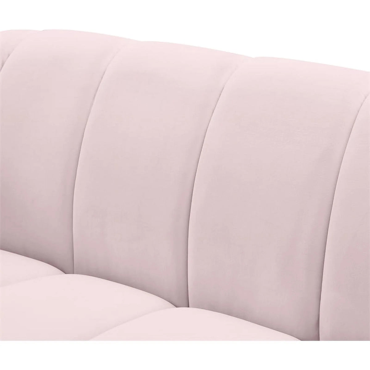 Pink Velvet Sofa E591549