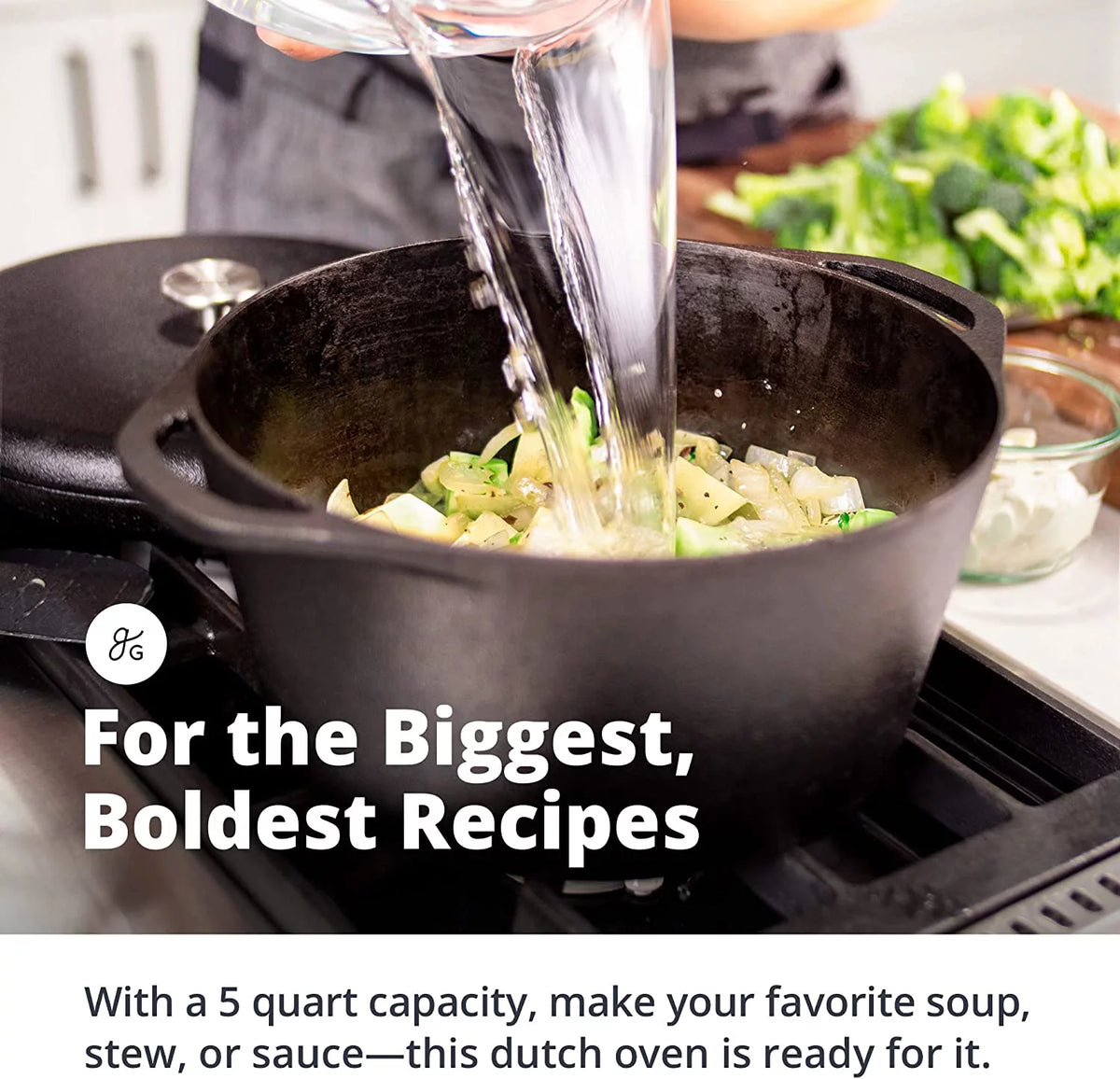 Cast Iron Skillets, Pans, and Dutch Ovens Y482708