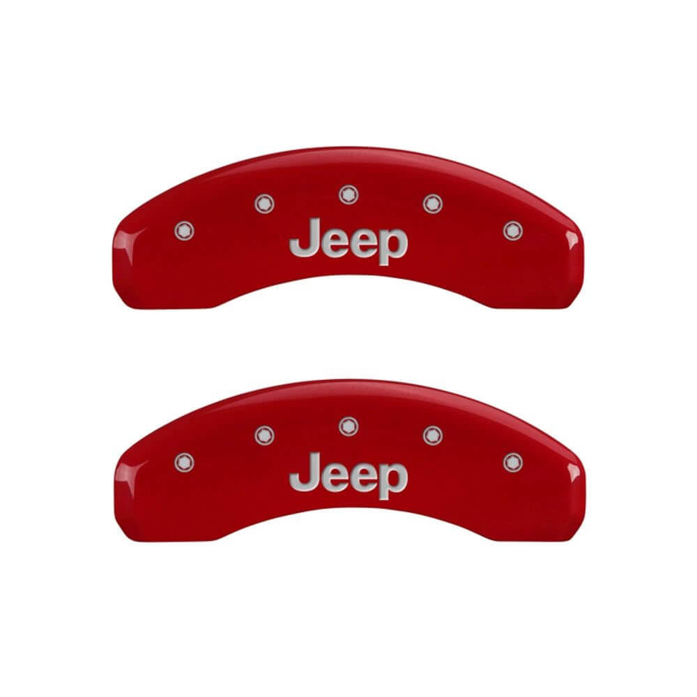 Red Caliper Covers S123