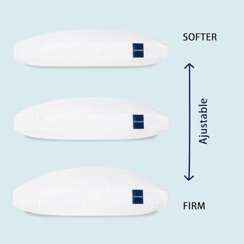 King Size Set of 2 Memory Foam Pillow O95407